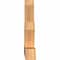 Ekena Millwork Saratoga Timber Gable Bracket, Western Red Cedar, 36"W x 21"H x 3 1/2"D x 3 1/2"F, 14/12 Pitch GBW036X21X0404SAR00SWR - alternate 5